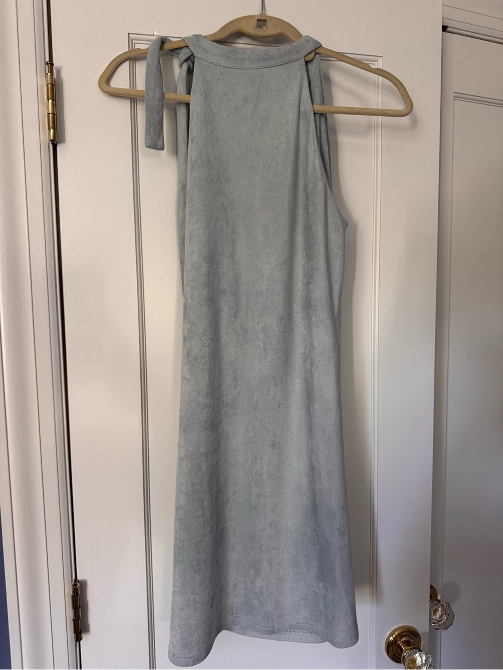 Sleeveless Tie-Neck Women's Dress